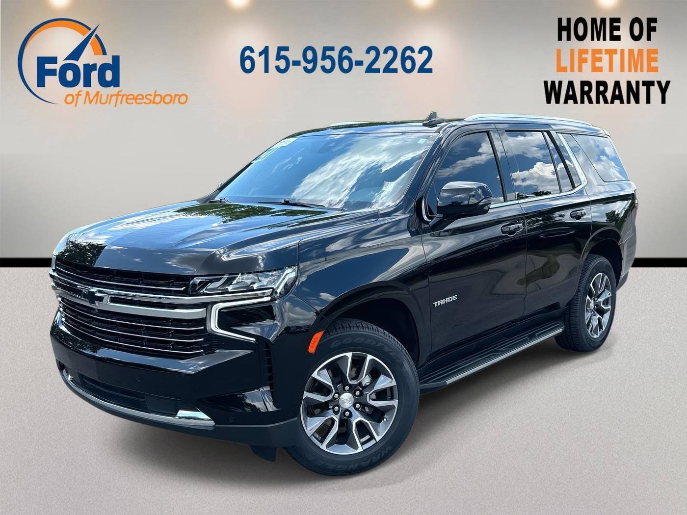 2021 Chevrolet Tahoe LT — SUV — 64,657 mi — Murfreesboro, TN