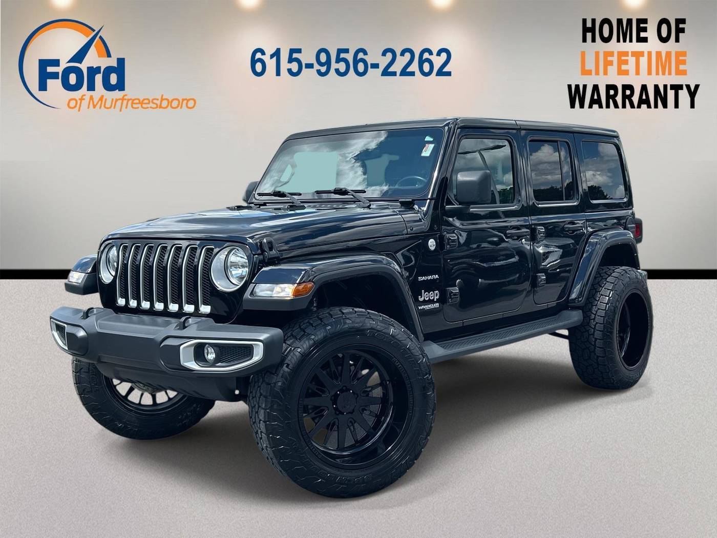2022 Jeep Wrangler Sahara — SUV — 19,733 mi — Murfreesboro, TN