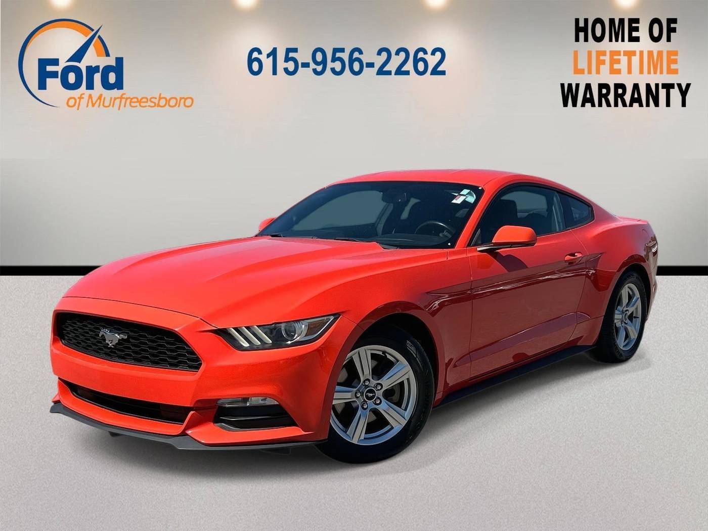 2015 Ford Mustang V6 — Coupe — 32,306 mi — Murfreesboro, TN