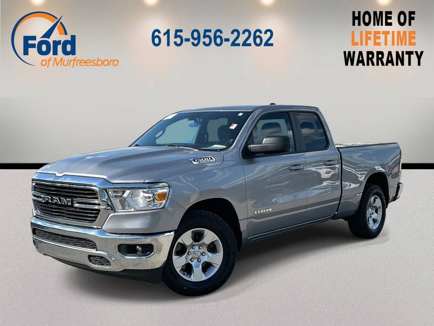 2021 Ram 1500 Big Horn — Pickup Truck — 33,000 mi — Murfreesboro, TN