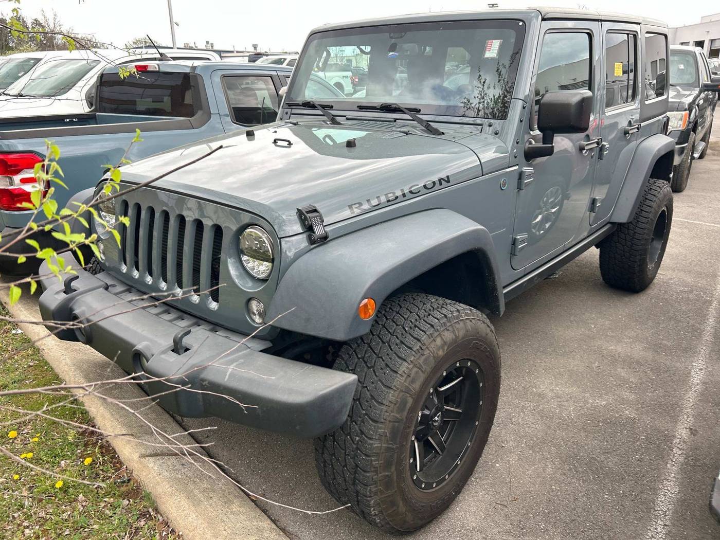 2015 Jeep Wrangler Rubicon — SUV — 93,081 mi — Murfreesboro, TN