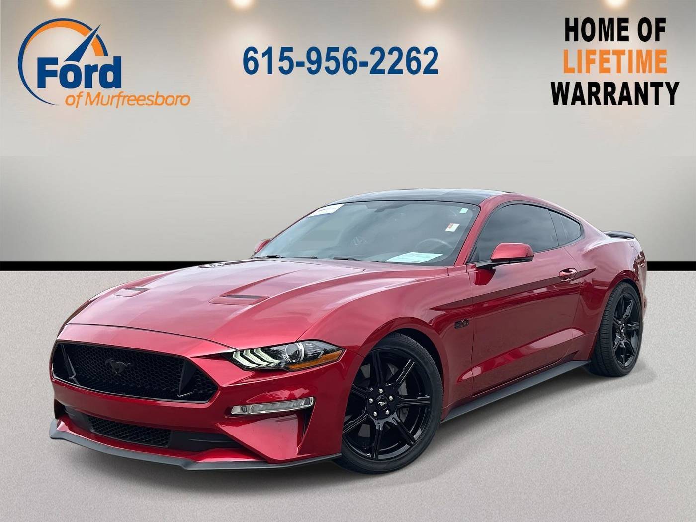 2020 Ford Mustang GT Premium — Coupe — 25,450 mi — Murfreesboro, TN