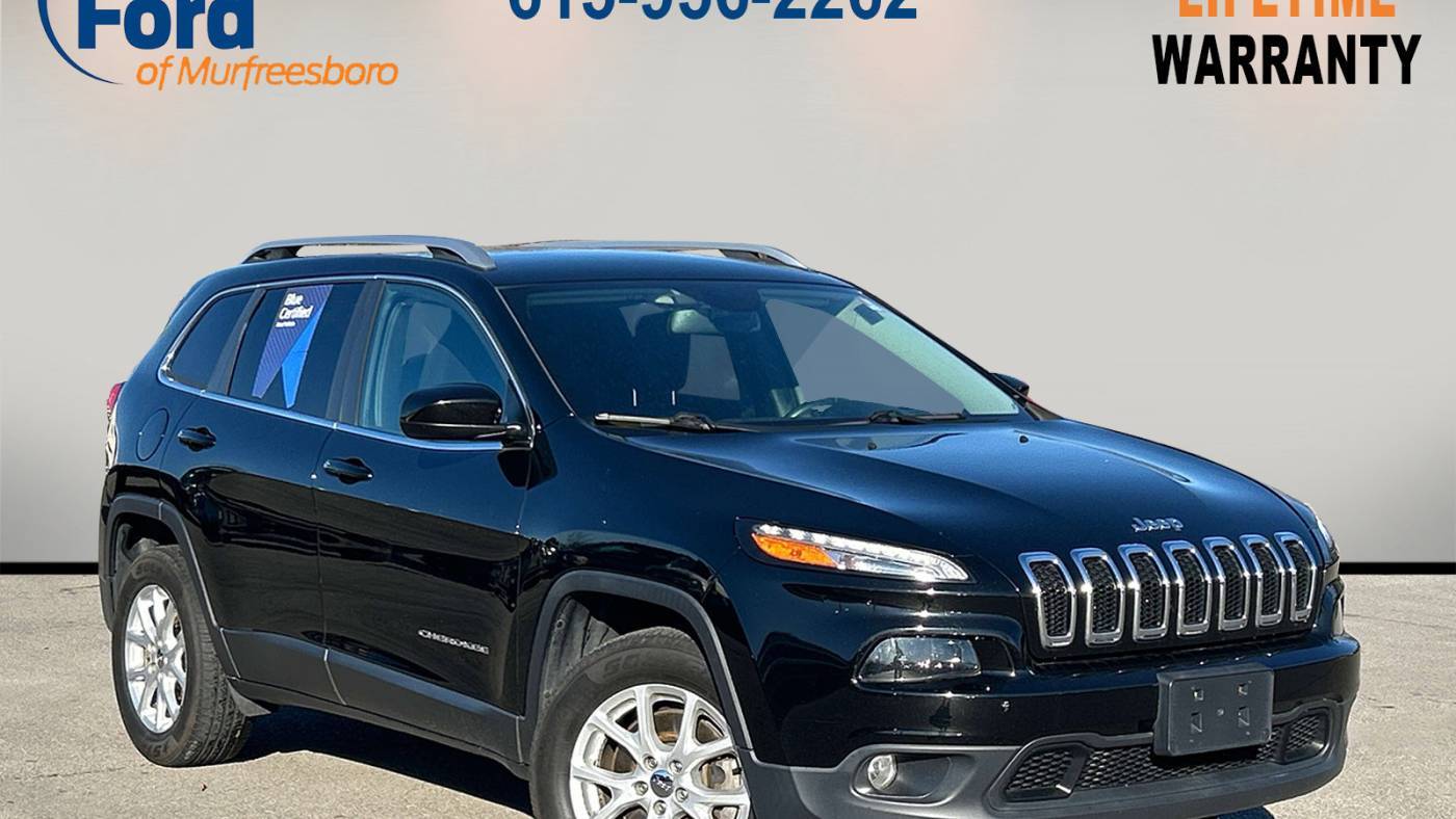 2018 Jeep Cherokee Latitude — SUV — 110,784 mi — Murfreesboro, TN