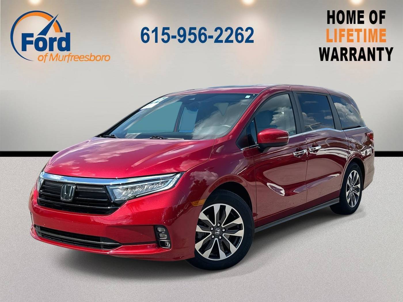 2022 Honda Odyssey EX-L — Minivan — 81,435 mi — Murfreesboro, TN