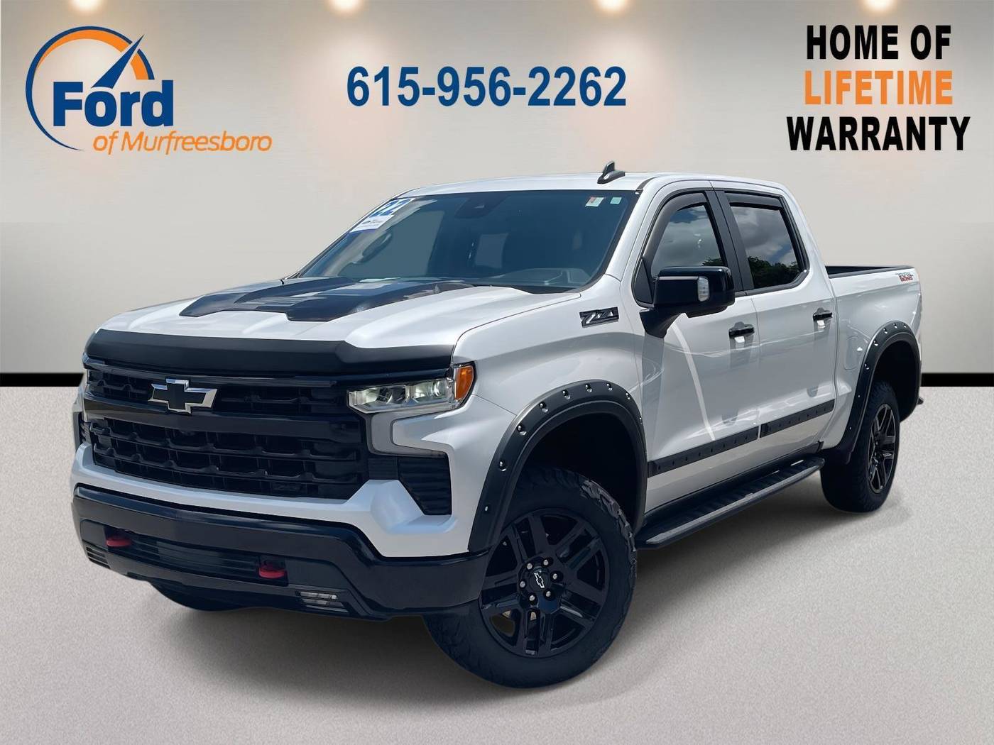 2022 Chevrolet Silverado 1500 LT Trail Boss — Pickup Truck — 68,304 mi — Murfreesboro, TN