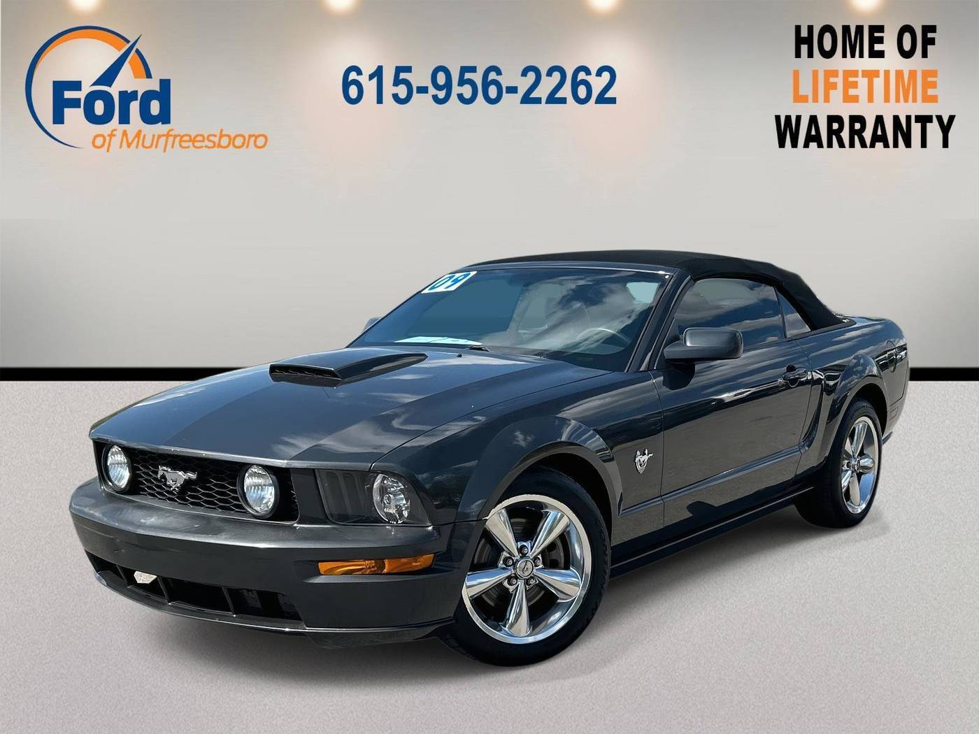 2009 Ford Mustang GT Premium — Convertible — 113,180 mi — Murfreesboro, TN