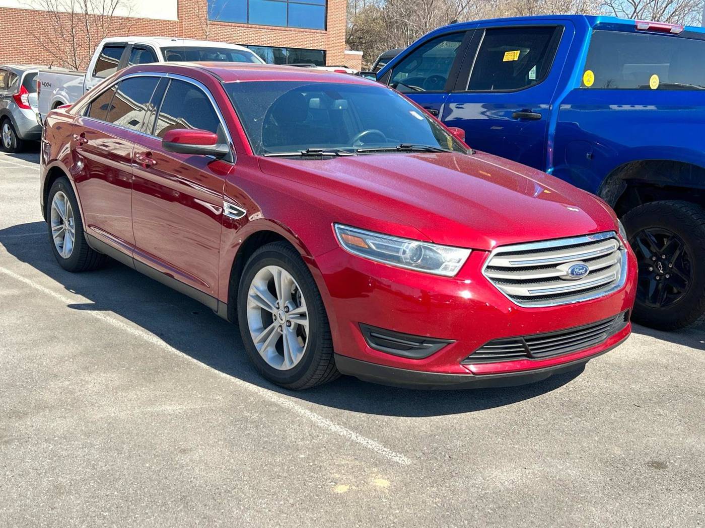 2017 Ford Taurus SEL — Sedan — 119,108 mi — Murfreesboro, TN
