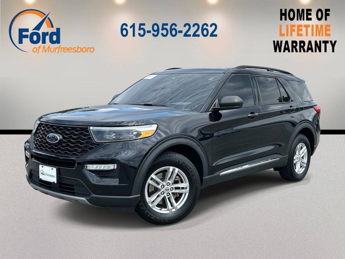 2021 Ford Explorer XLT — SUV — 58,647 mi — Murfreesboro, TN