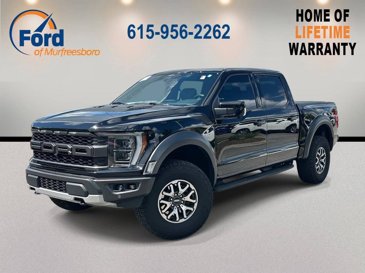 2023 Ford F-150 Raptor — Pickup Truck — 10,872 mi — Murfreesboro, TN