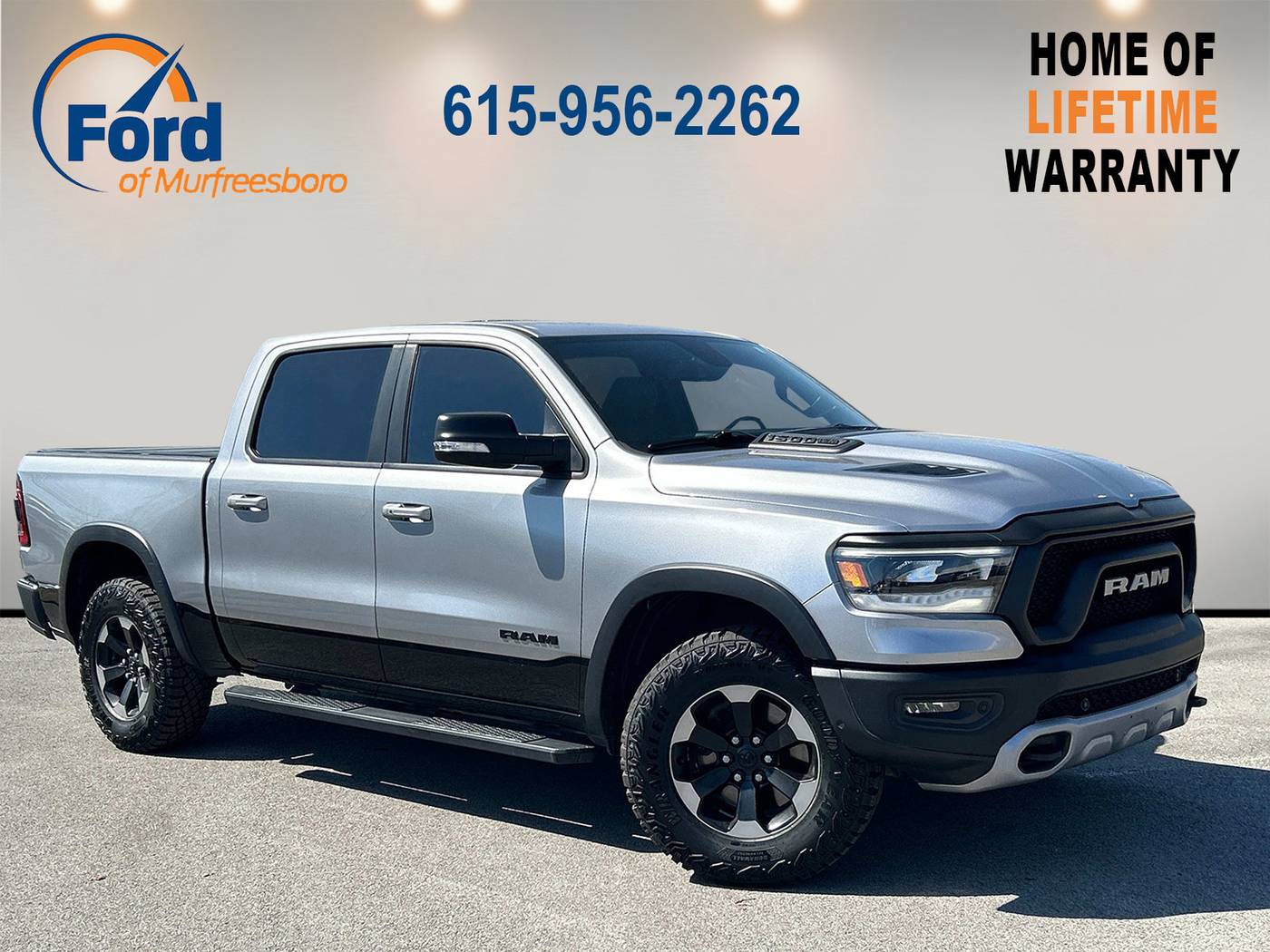 2019 Ram 1500 Rebel — Pickup Truck — 80,479 mi — Murfreesboro, TN