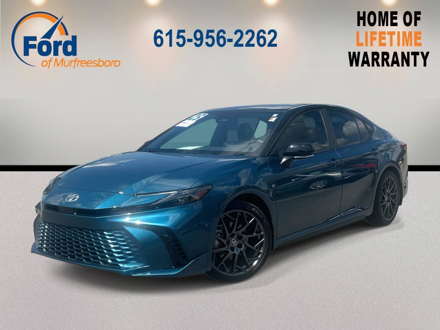 2025 Toyota Camry Hybrid XSE — Sedan — 17,633 mi — Murfreesboro, TN