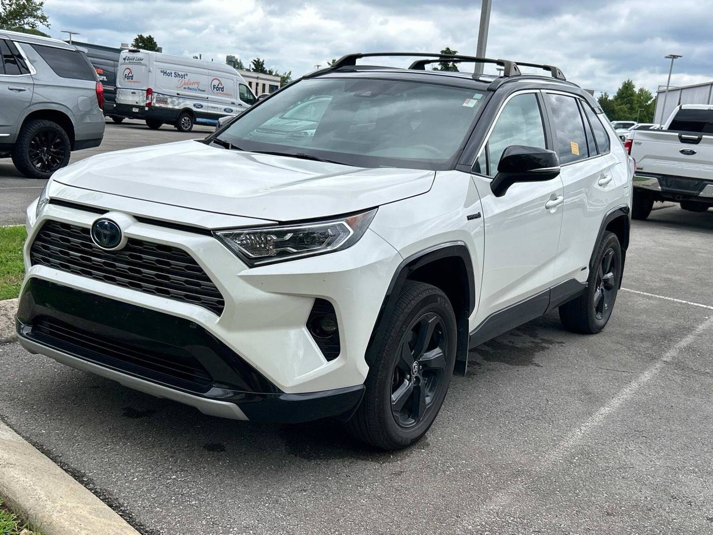 2021 Toyota RAV4 Hybrid XSE — SUV — 114,328 mi — Murfreesboro, TN