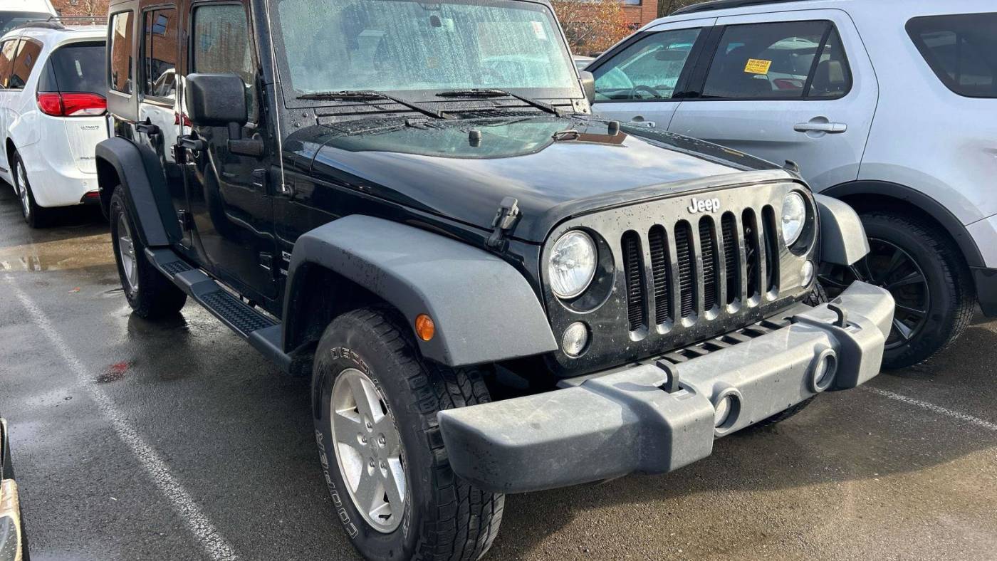 2017 Jeep Wrangler Sport — SUV — 93,258 mi — Murfreesboro, TN