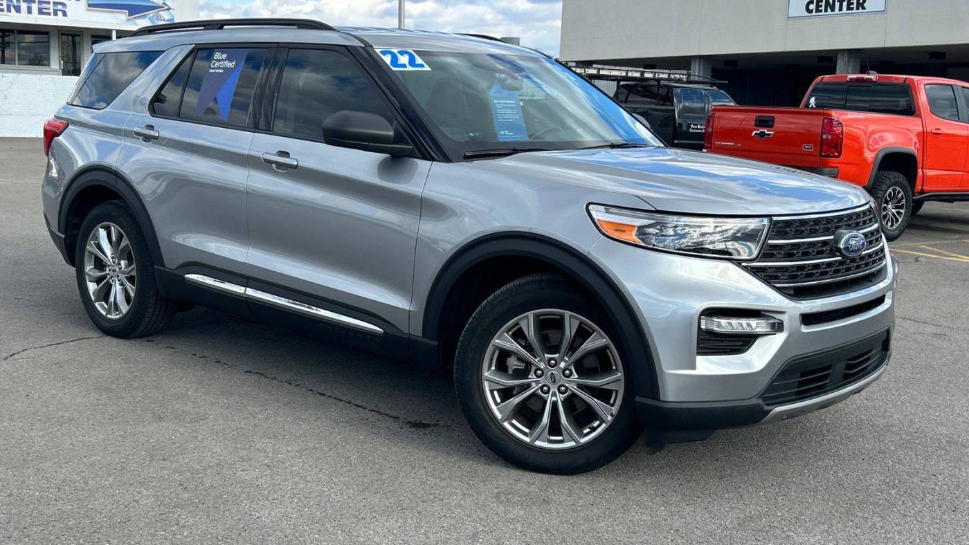 2022 Ford Explorer XLT — SUV — 27,862 mi — Murfreesboro, TN