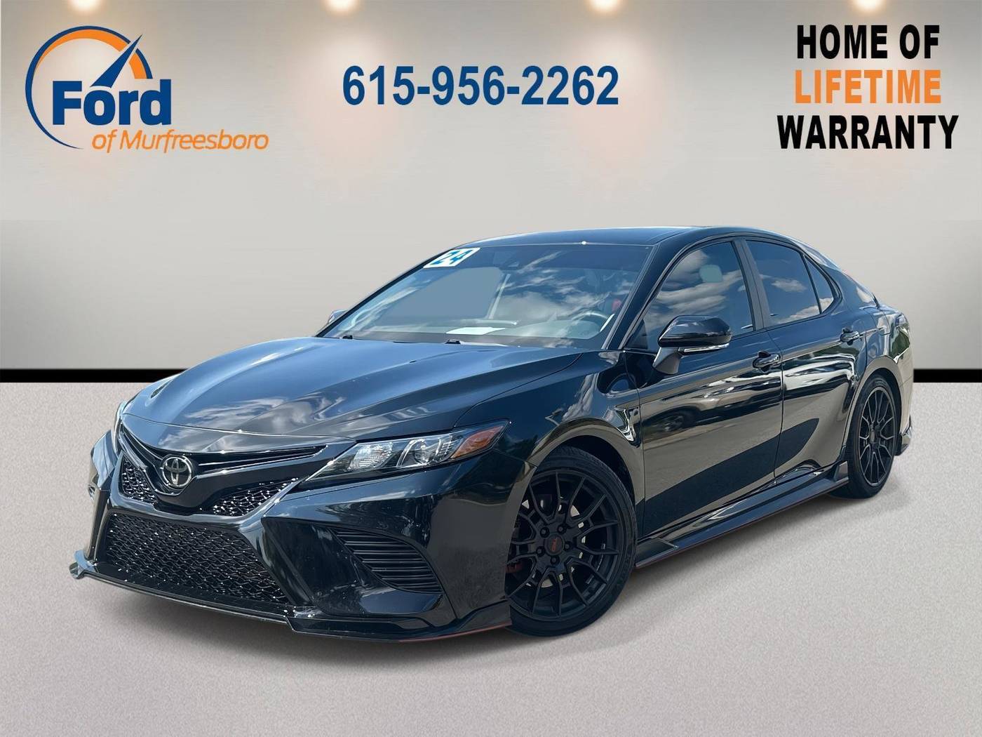 2024 Toyota Camry TRD V6 — Sedan — 27,118 mi — Murfreesboro, TN