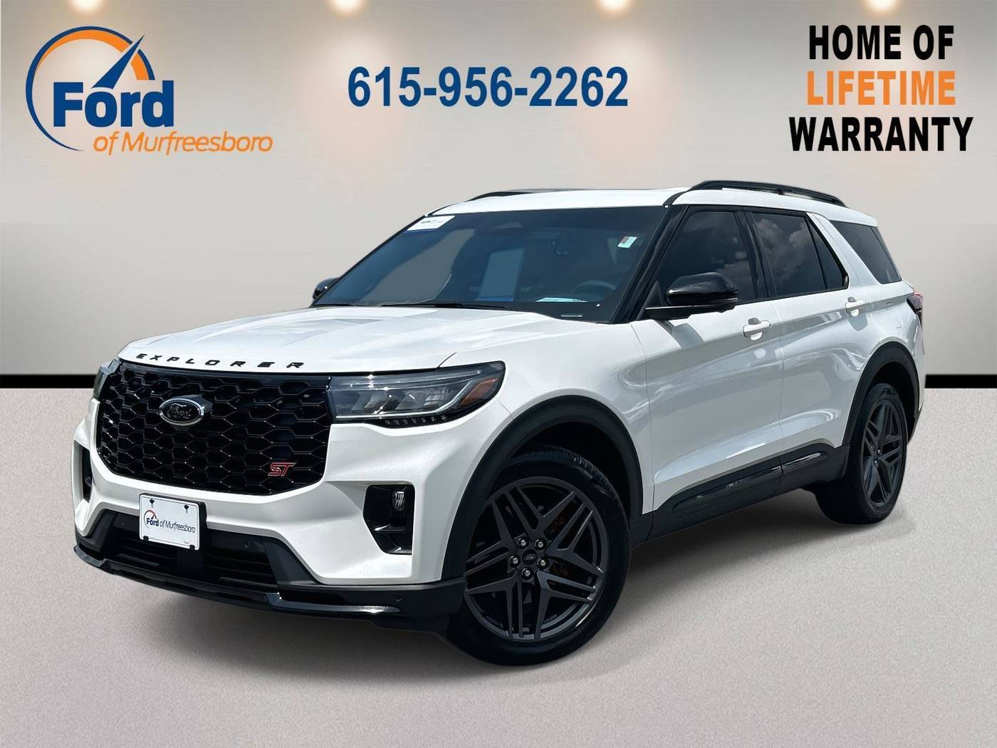 2025 Ford Explorer ST — SUV — 6,522 mi — Murfreesboro, TN