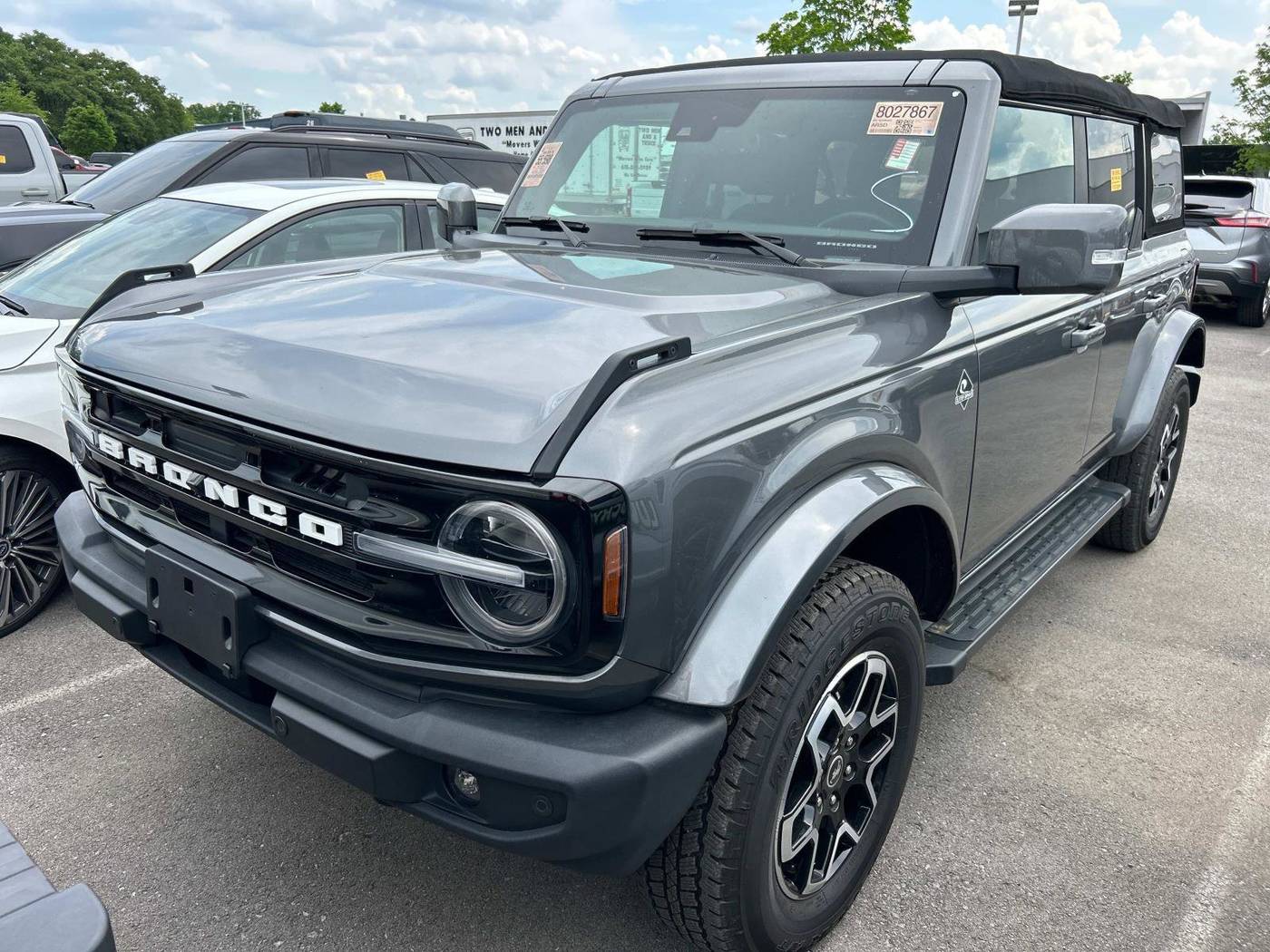 2022 Ford Bronco Outer Banks — SUV — 38,220 mi — Murfreesboro, TN