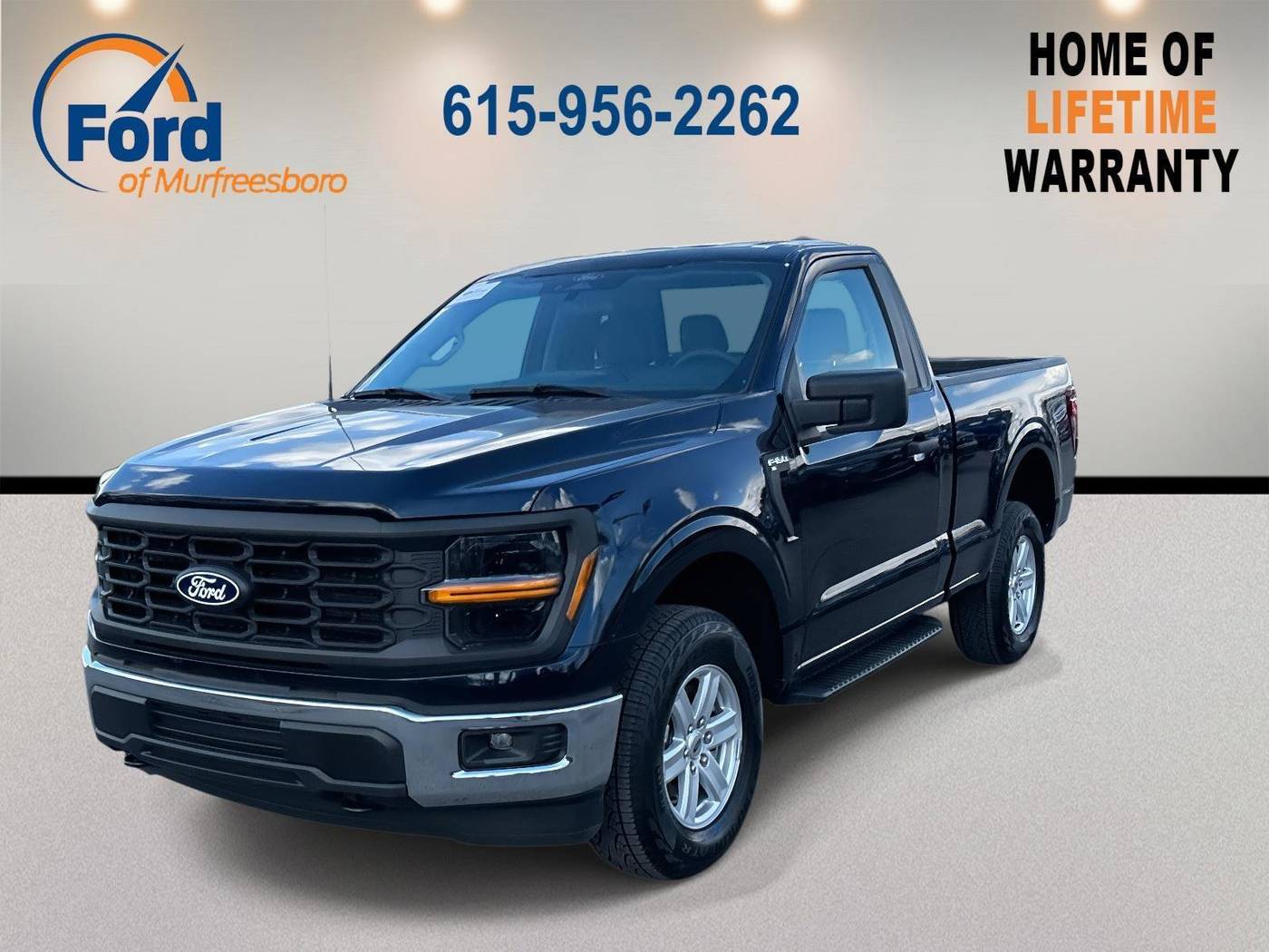 2024 Ford F-150 XL — Pickup Truck — 5,167 mi — Murfreesboro, TN
