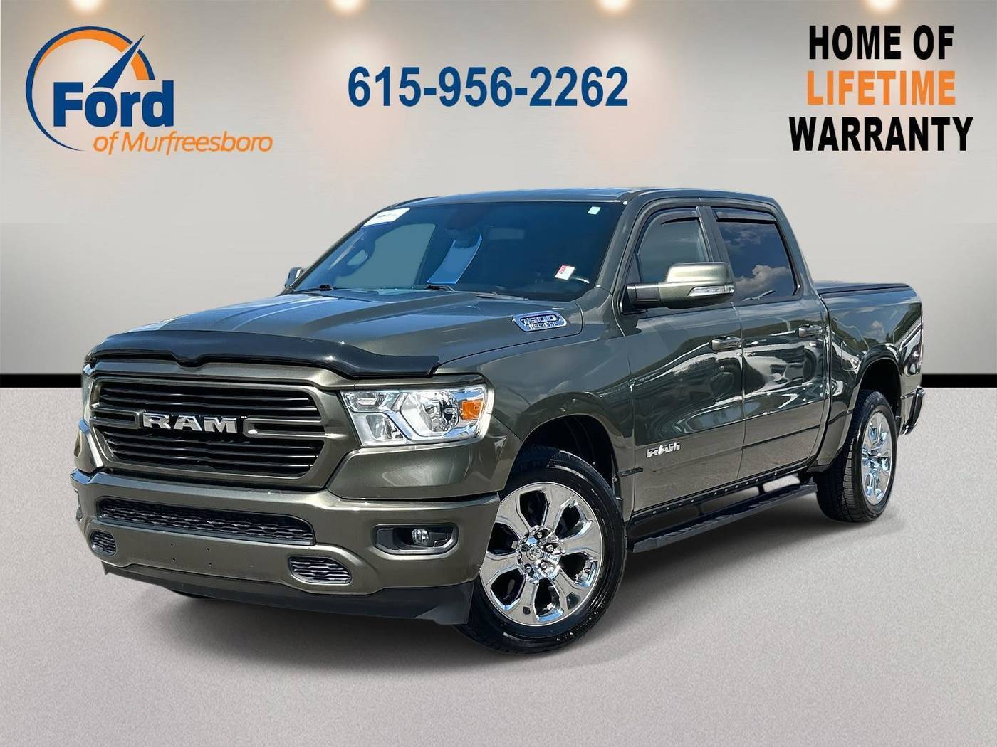 2021 Ram 1500 Big Horn — Pickup Truck — 87,953 mi — Murfreesboro, TN