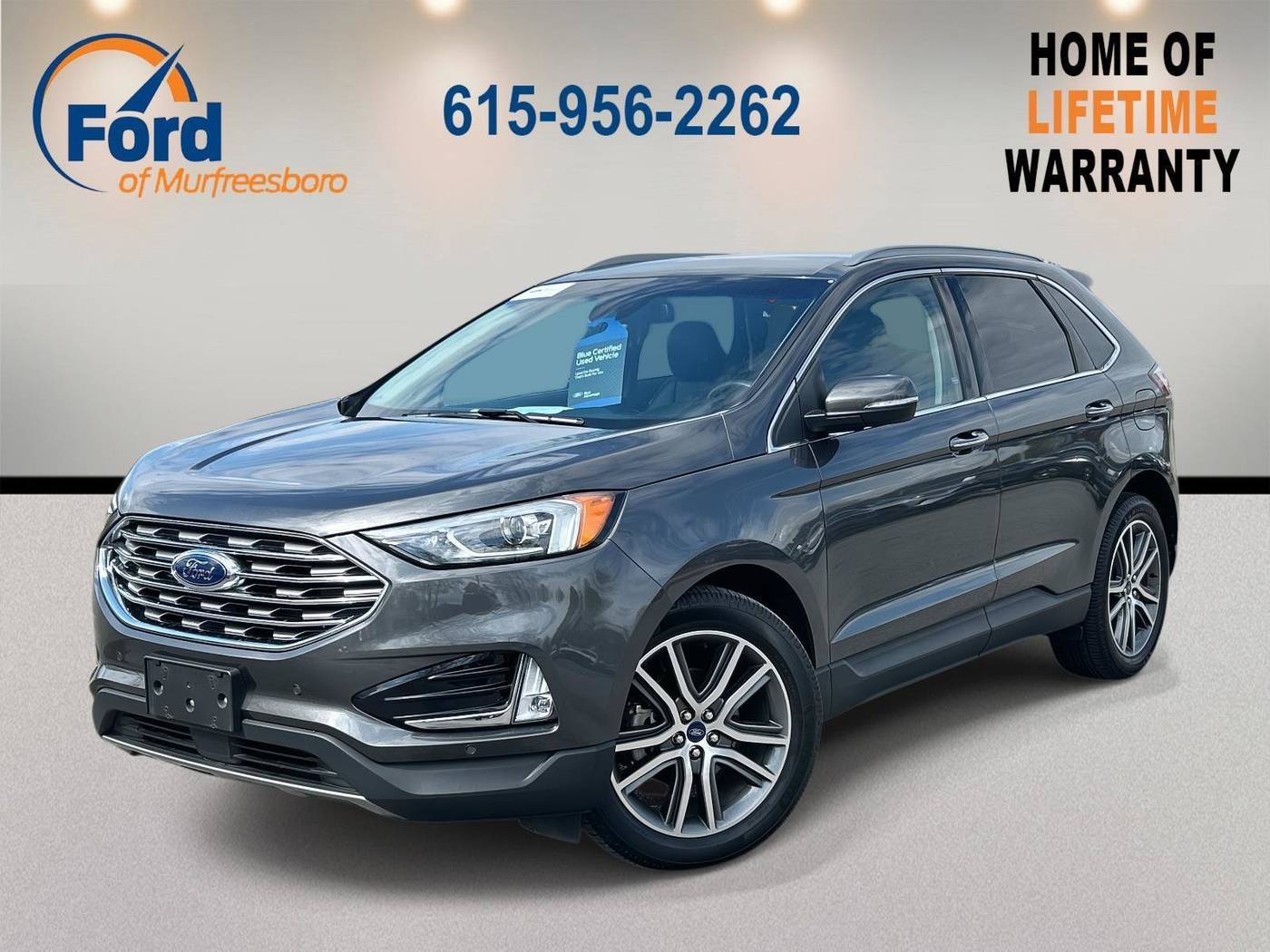 2020 Ford Edge Titanium — SUV — 46,203 mi — Murfreesboro, TN