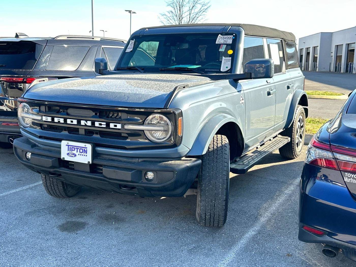 2023 Ford Bronco Outer Banks — SUV — 21,392 mi — Murfreesboro, TN
