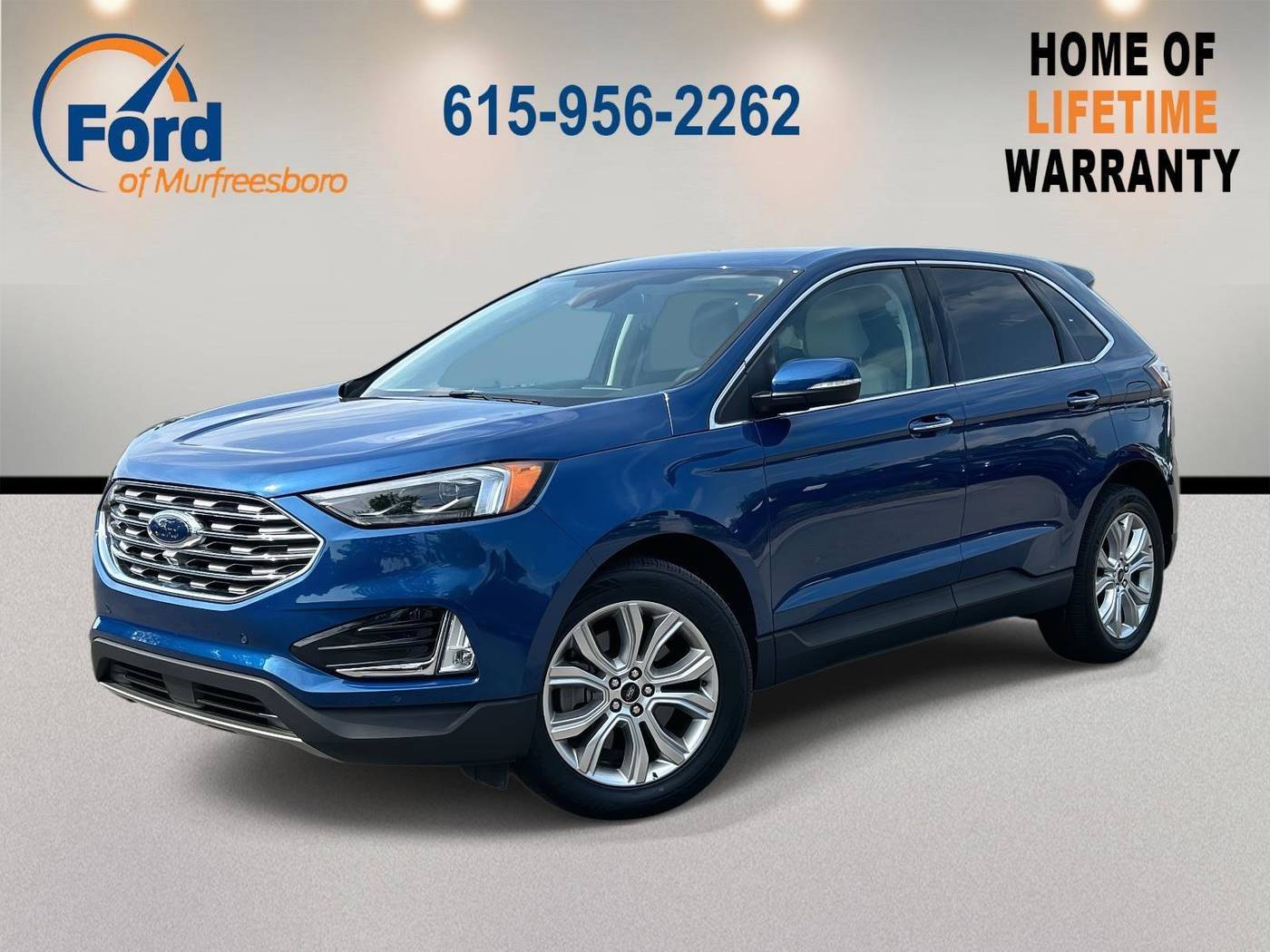 2024 Ford Edge Titanium — SUV — 12,162 mi — Murfreesboro, TN