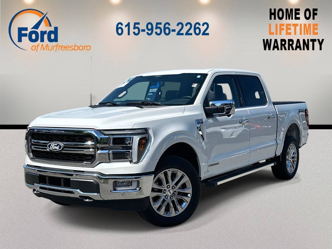 2024 Ford F-150 LARIAT — Pickup Truck — 12,769 mi — Murfreesboro, TN