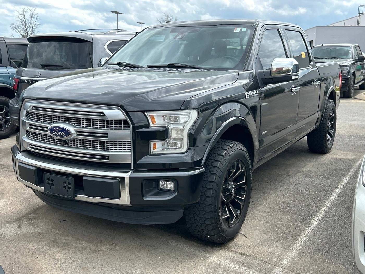 2015 Ford F-150 Platinum — Pickup Truck — 97,318 mi — Murfreesboro, TN