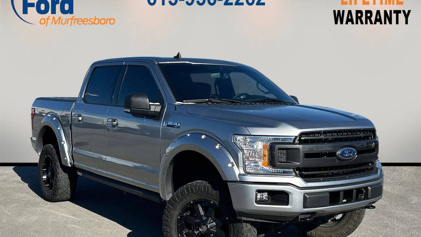 2020 Ford F-150 XLT — Pickup Truck — 58,766 mi — Murfreesboro, TN