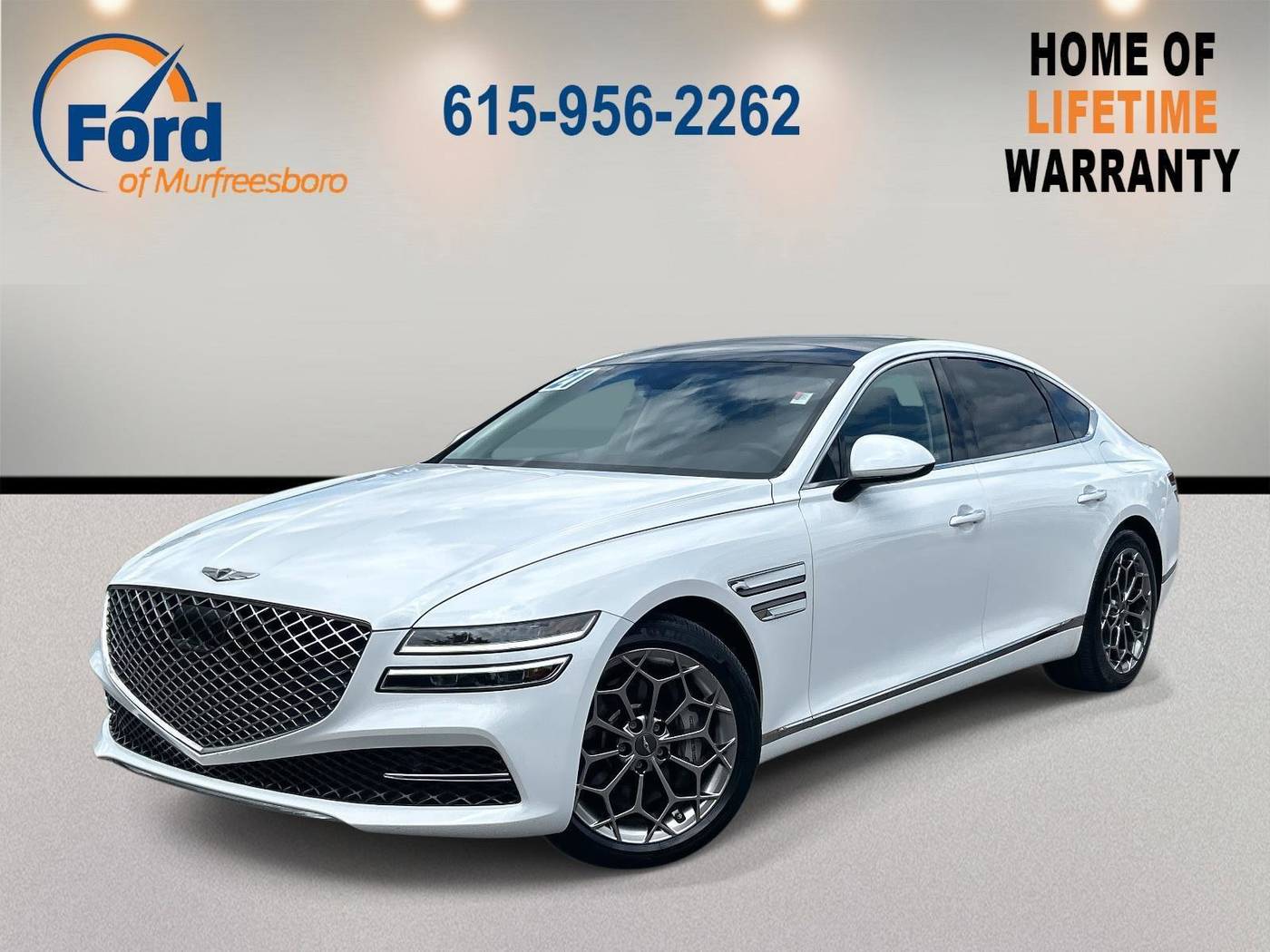 2021 Genesis G80 3.5T — Sedan — 54,690 mi — Murfreesboro, TN