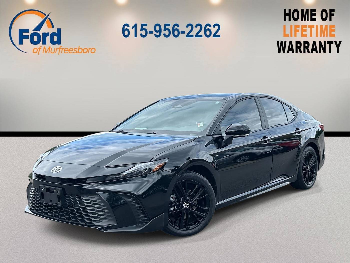 2025 Toyota Camry Hybrid SE — Sedan — 21,584 mi — Murfreesboro, TN
