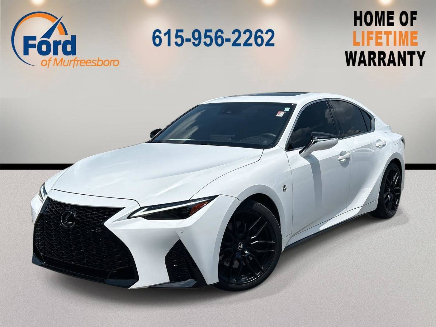 2023 Lexus IS IS 350 F SPORT — Sedan — 20,159 mi — Murfreesboro, TN