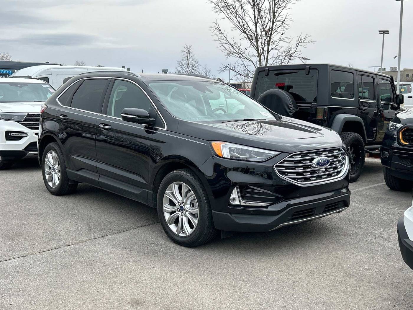 2022 Ford Edge Titanium — SUV — 39,243 mi — Murfreesboro, TN