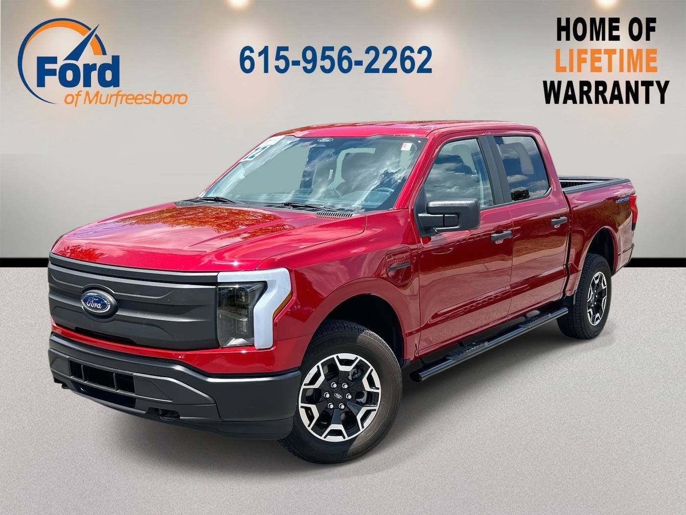 2022 Ford F-150 Lightning Pro — Pickup Truck — 24,989 mi — Murfreesboro, TN