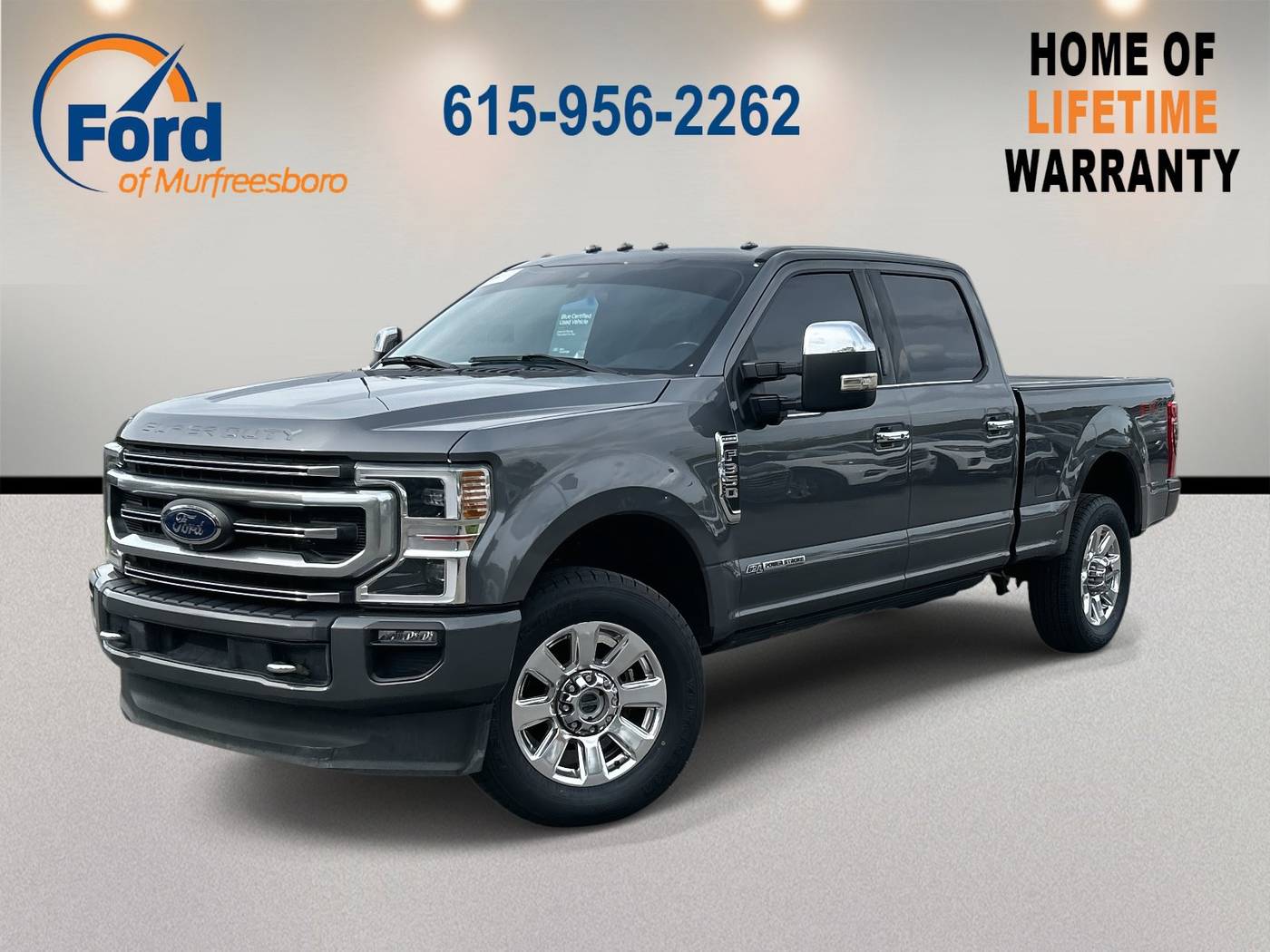 2022 Ford Super Duty F-350 Platinum — Pickup Truck — 97,540 mi — Murfreesboro, TN