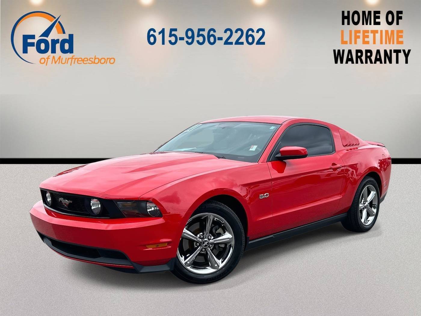 2011 Ford Mustang GT Premium — Coupe — 70,374 mi — Murfreesboro, TN