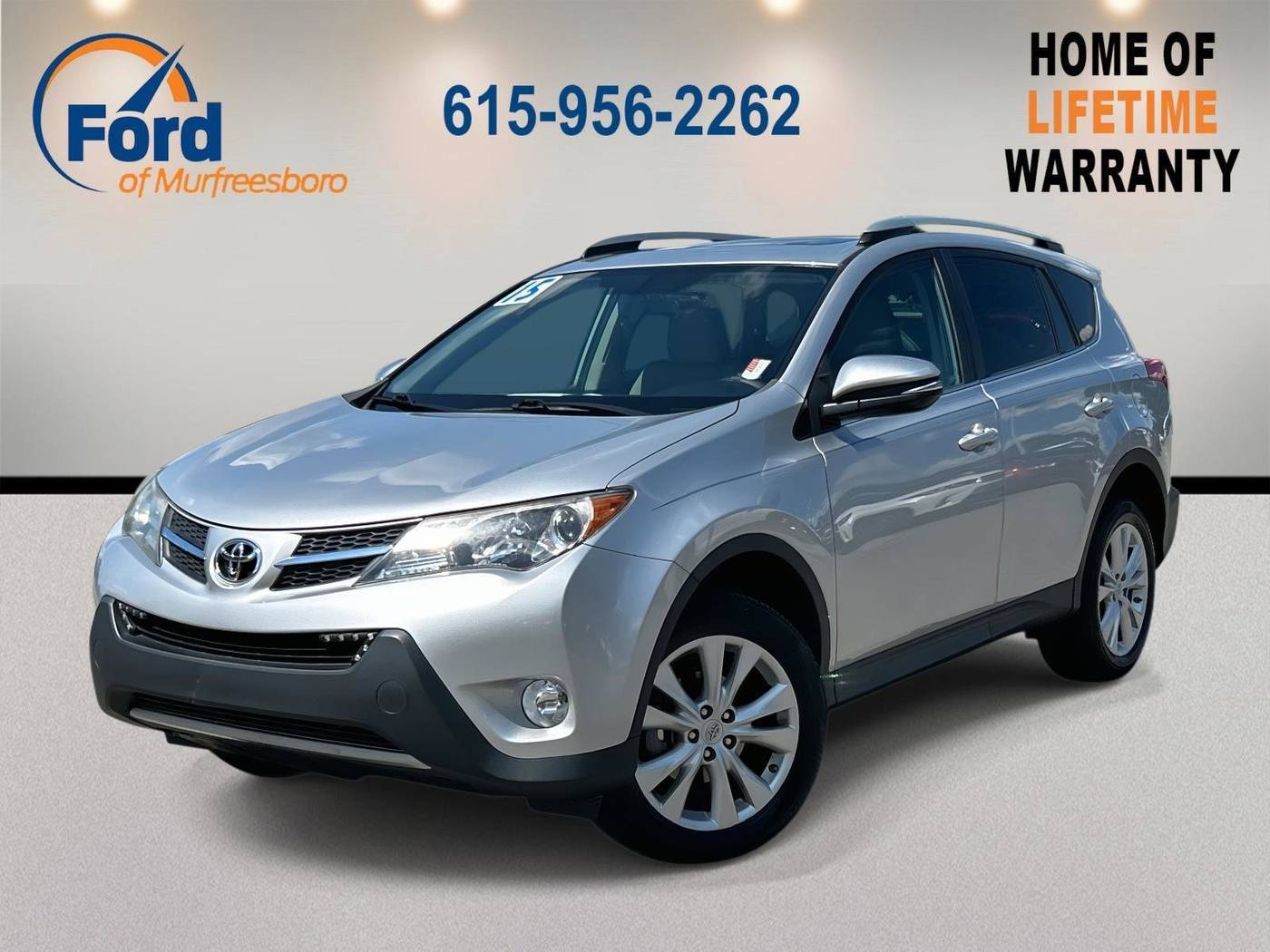 2015 Toyota RAV4 Limited — SUV — 116,915 mi — Murfreesboro, TN