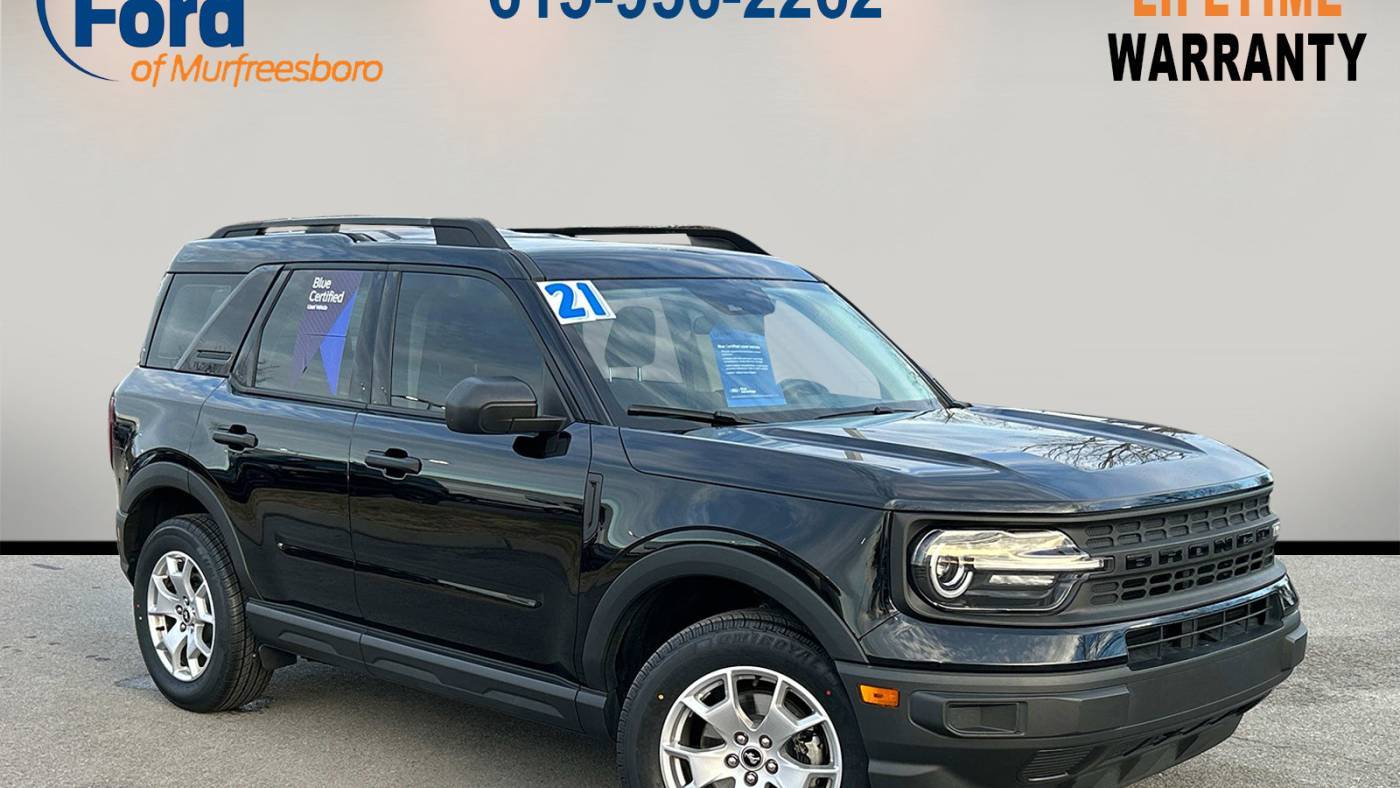 2021 Ford Bronco Sport Base — SUV — 44,102 mi — Murfreesboro, TN