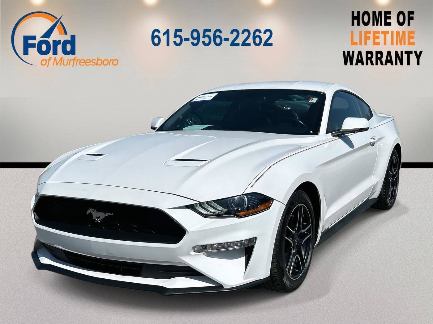 2020 Ford Mustang EcoBoost Premium — Coupe — 71,004 mi — Murfreesboro, TN