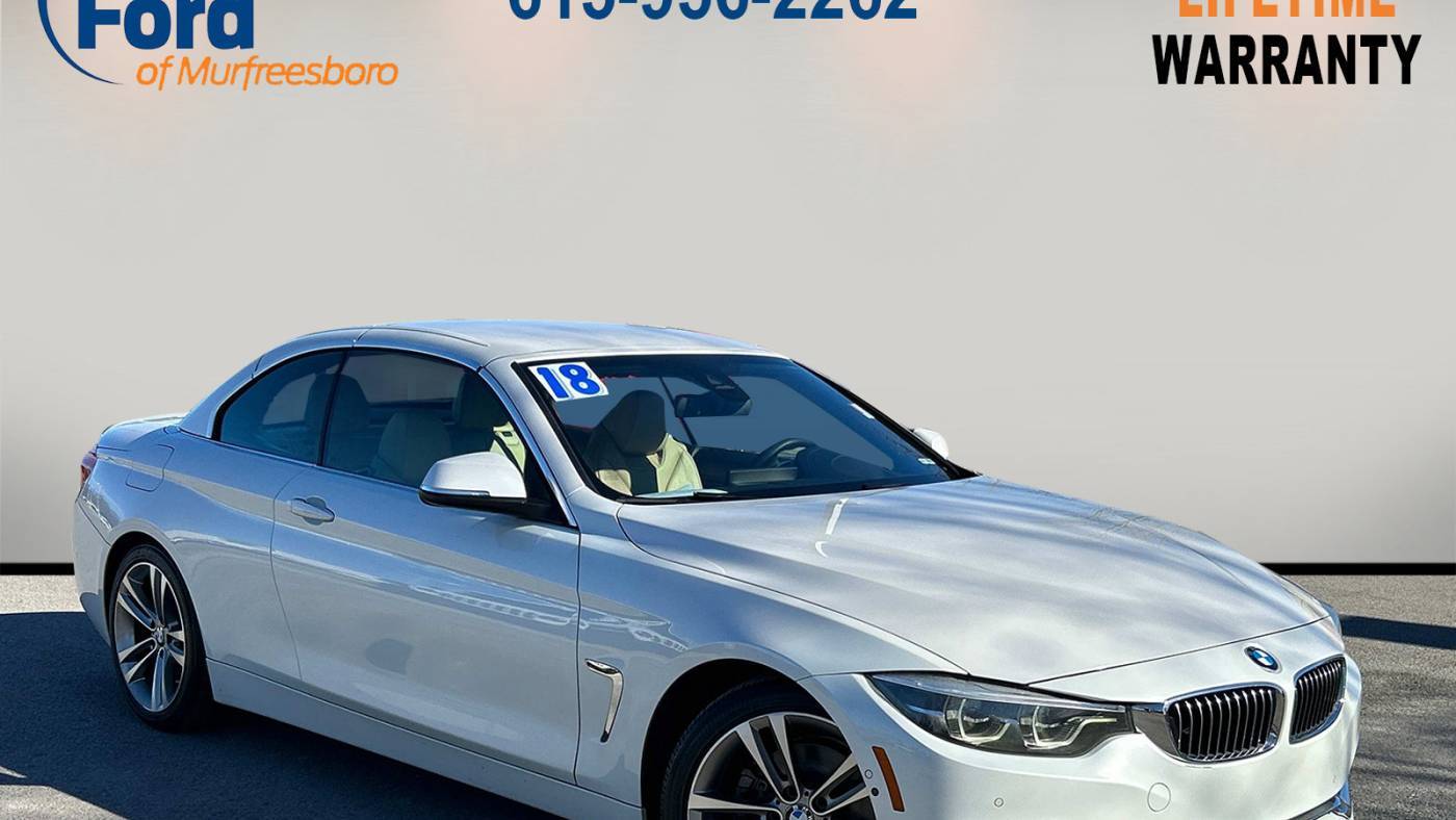 2018 BMW 4 Series 430i — Convertible — 98,916 mi — Murfreesboro, TN