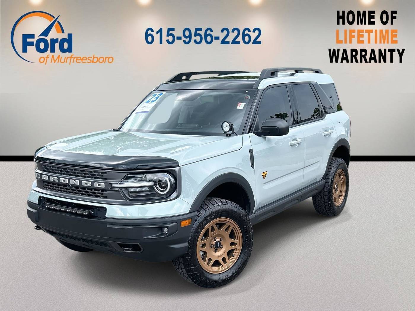 2023 Ford Bronco Sport Badlands — SUV — 34,226 mi — Murfreesboro, TN