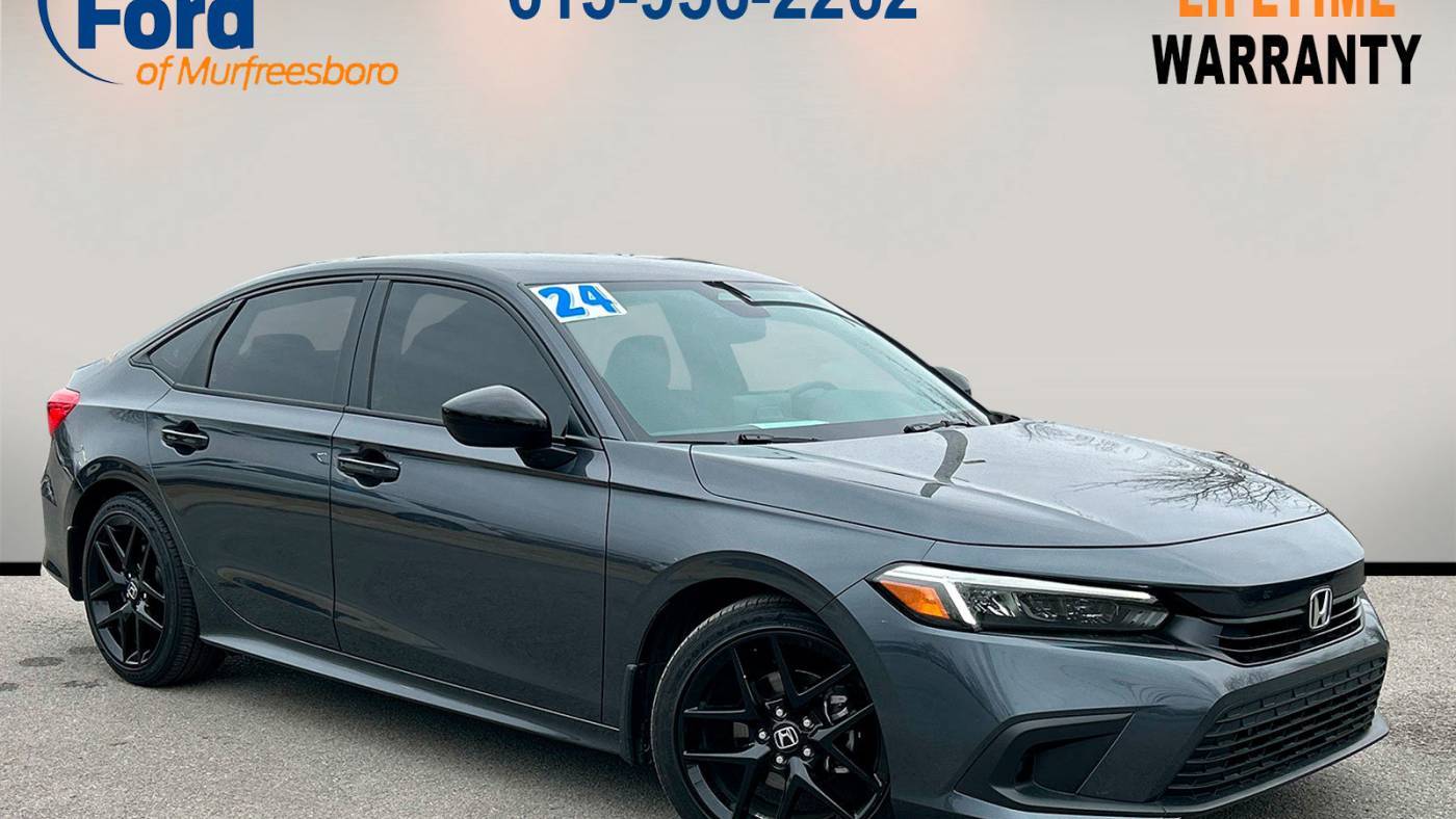 2024 Honda Civic Sport — Sedan — 14,830 mi — Murfreesboro, TN