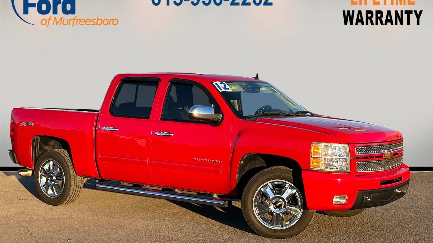 2012 Chevrolet Silverado 1500 LTZ — Pickup Truck — 140,072 mi — Murfreesboro, TN