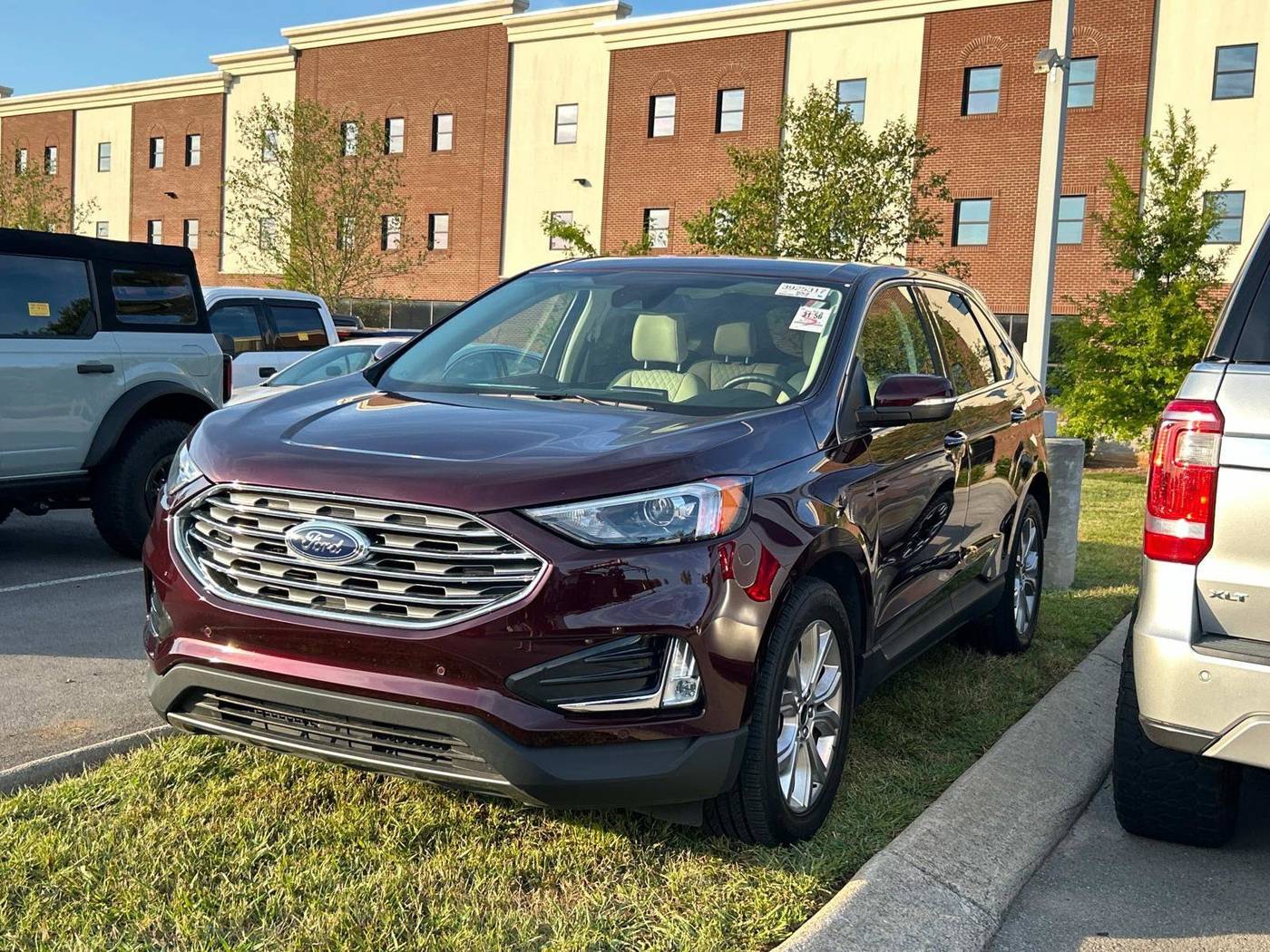 2024 Ford Edge Titanium — SUV — 35,704 mi — Murfreesboro, TN