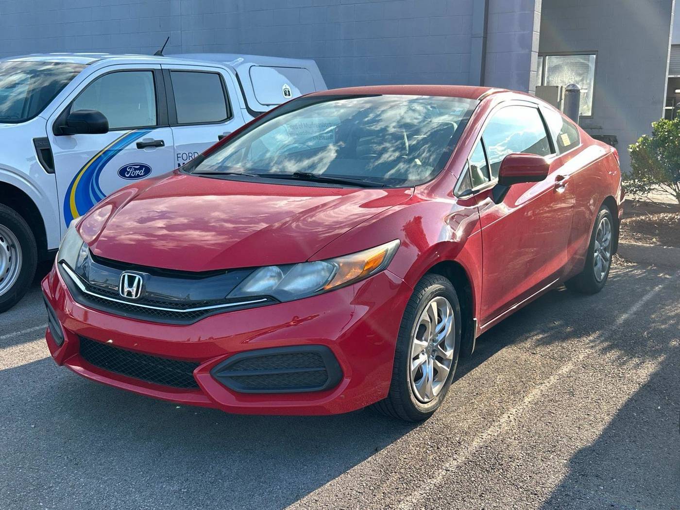 2015 Honda Civic LX — Coupe — 111,426 mi — Murfreesboro, TN