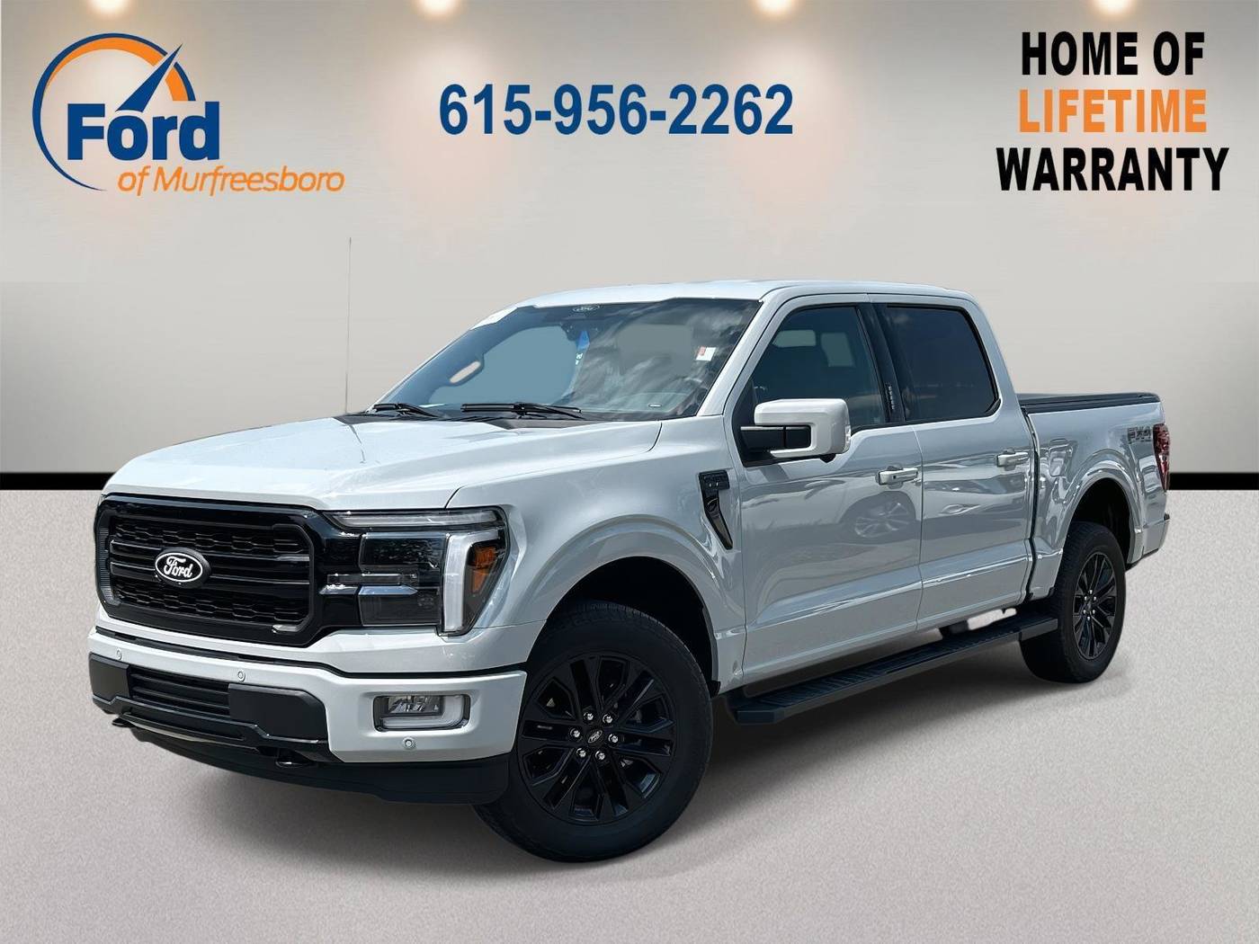 2024 Ford F-150 LARIAT — Pickup Truck — 5,092 mi — Murfreesboro, TN