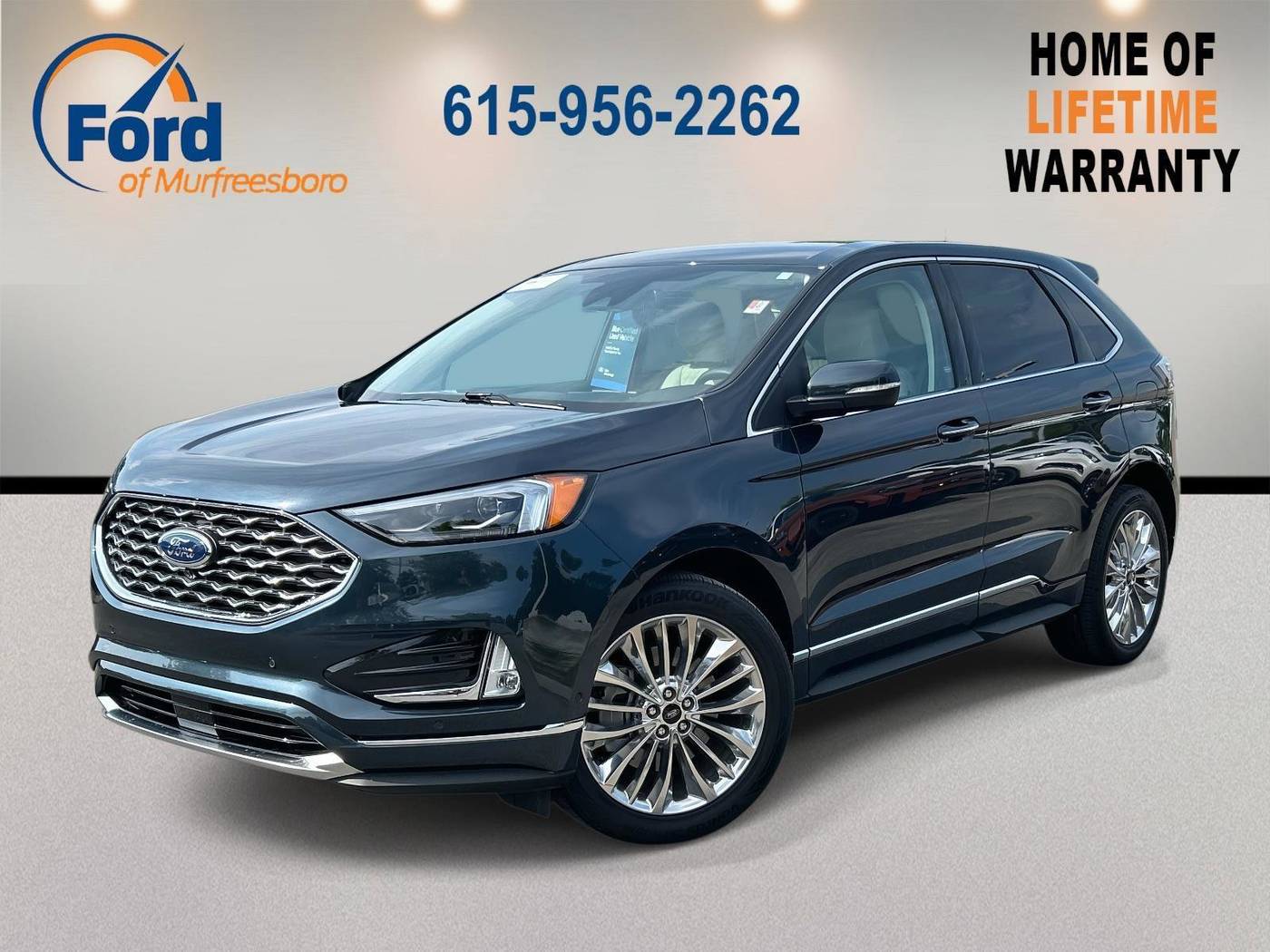 2024 Ford Edge Titanium — SUV — 26,263 mi — Murfreesboro, TN