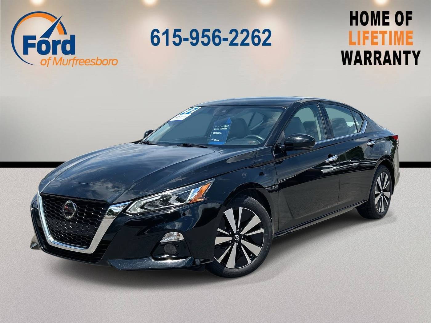 2022 Nissan Altima SL — Sedan — 31,111 mi — Murfreesboro, TN