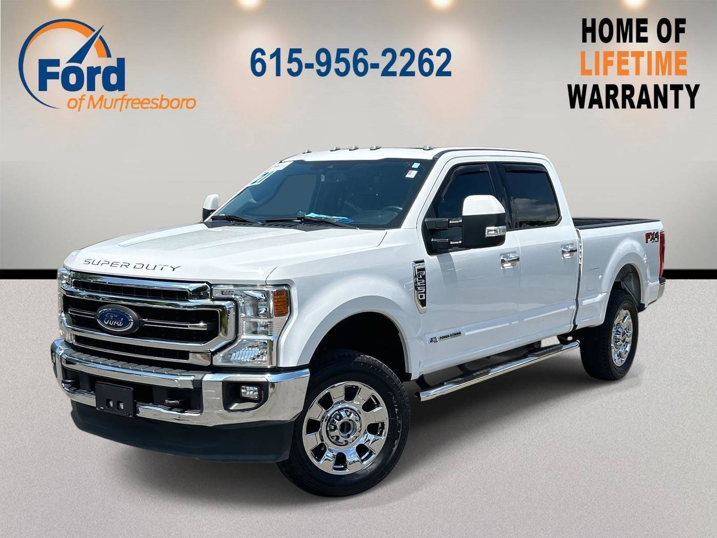 2021 Ford Super Duty F-250 LARIAT — Pickup Truck — 60,739 mi — Murfreesboro, TN
