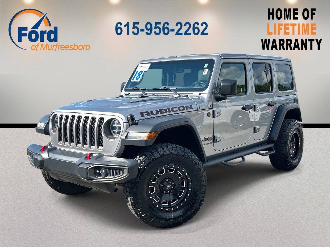 2018 Jeep Wrangler Rubicon — SUV — 37,077 mi — Murfreesboro, TN